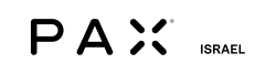 PAX Israel Logo BL