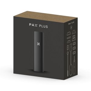 אריזת מכשיר אידוי PAX Plus שחור