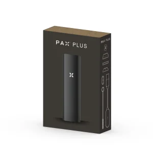 ערכת מכשיר של PAX Plus בצבע שחור ONYX