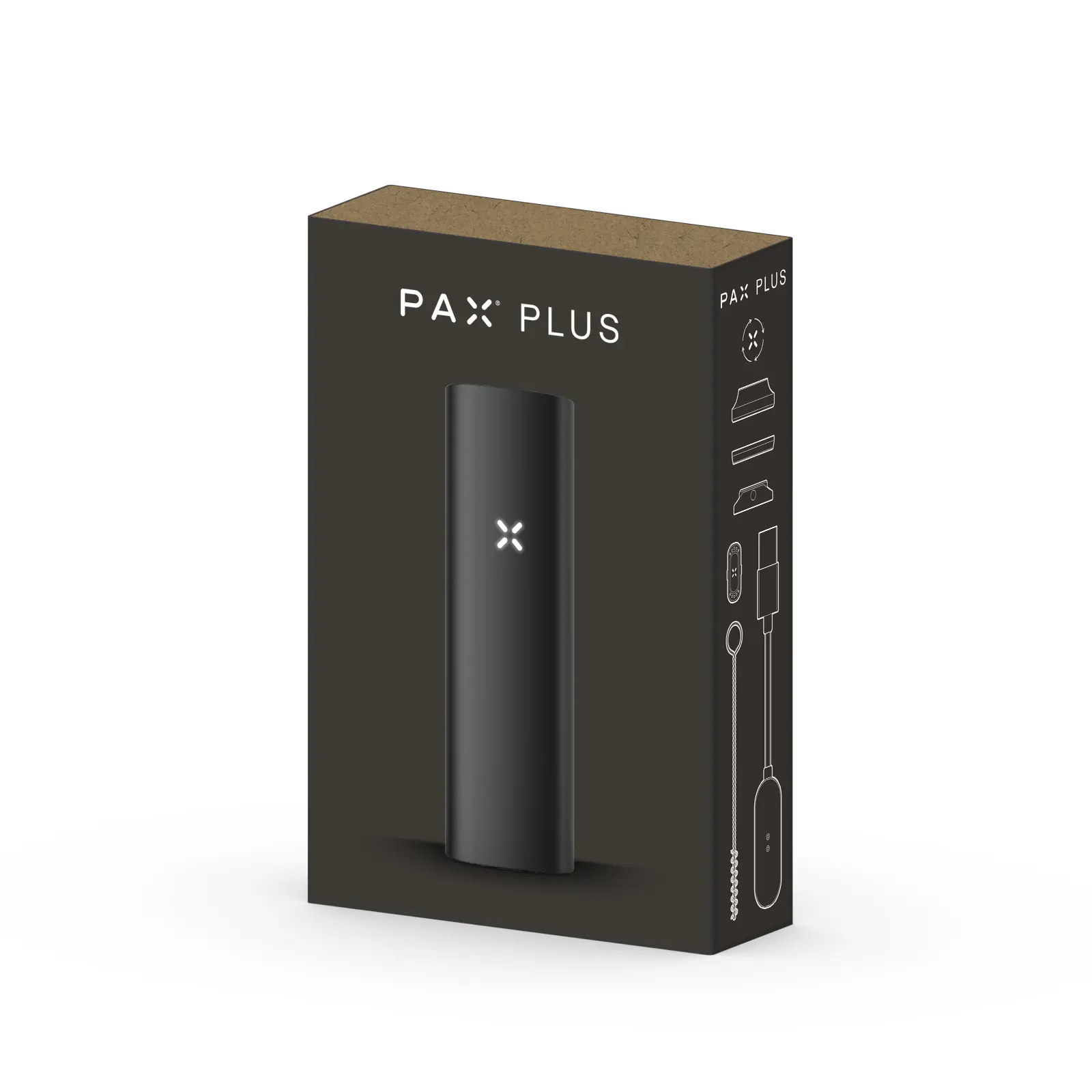 ערכת מכשיר של PAX Plus בצבע שחור ONYX